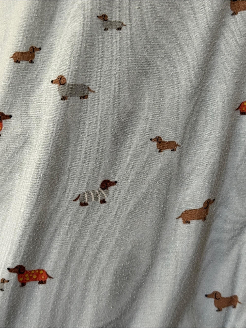 Gunamuna | footie sleep sack - woof / 2.5 tog - Picture 4 of 6